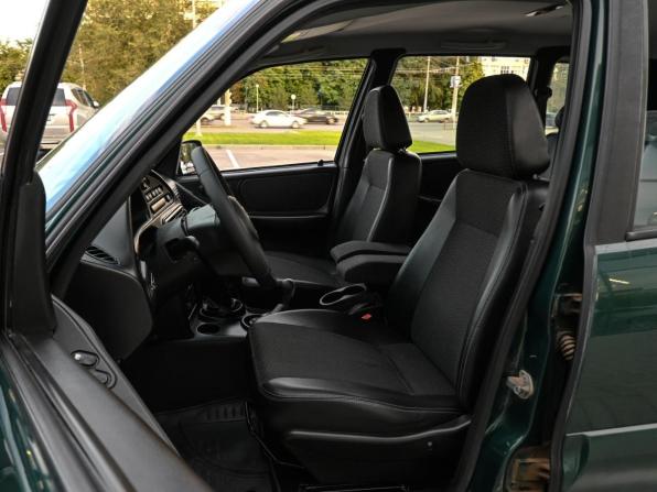 Chevrolet Niva I Рестайлинг с пробегом 2012 года, цена 589 000 рублей, 120085 км, внедорожник, Автокод Объявления