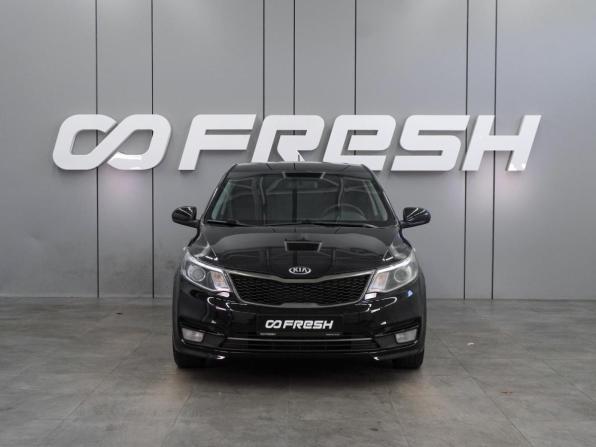Kia Rio III Рестайлинг с пробегом 2016 года, цена 1 024 000 рублей, 120137 км, седан, Автокод Объявления
