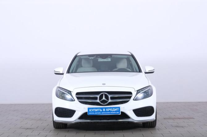Mercedes-Benz C-Класс IV (W205) с пробегом 2016 года, цена 2 499 000 рублей, 195000 км, седан, Автокод Объявления