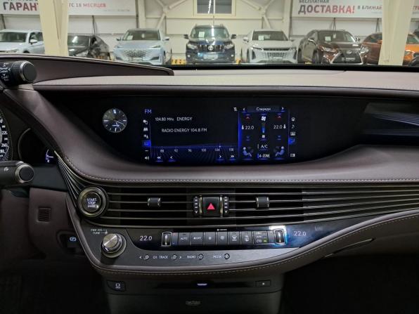Lexus LS V с пробегом 2018 года, цена 5 315 000 рублей, 173380 км, седан, Автокод Объявления