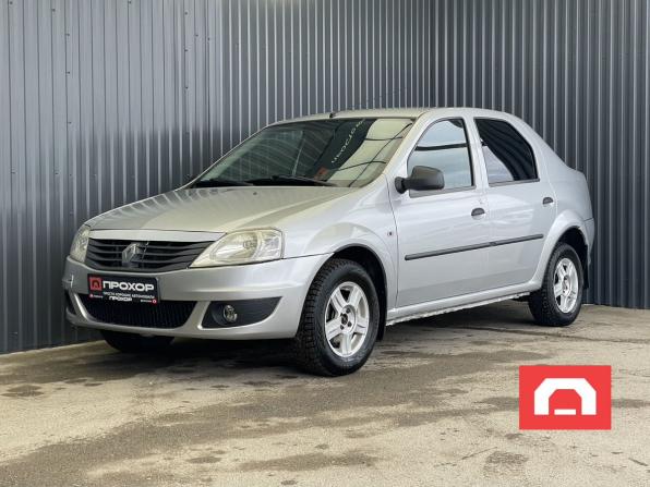 Renault Logan I Рестайлинг с пробегом 2012 года, цена 457 000 рублей, 156257 км, седан, Автокод Объявления