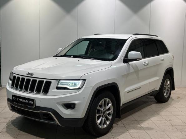 Jeep Grand Cherokee IV (WK2) Рестайлинг