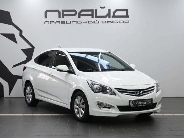 Hyundai Solaris I Рестайлинг с пробегом 2016 года, цена 1 239 900 рублей, 179700 км, седан, Автокод Объявления