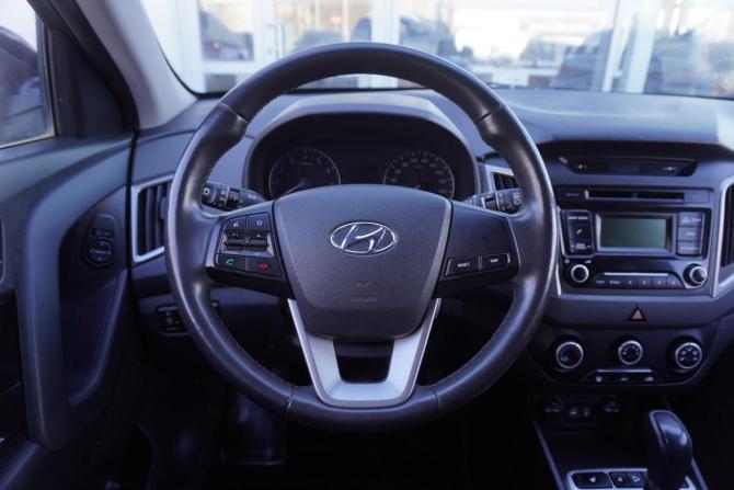 Hyundai Creta I с пробегом 2018 года, цена 1 569 000 рублей, 155000 км, внедорожник, Автокод Объявления