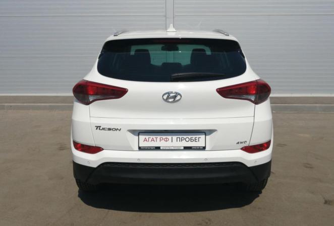 Hyundai Tucson III с пробегом 2017 года, цена 2 600 000 рублей, 53000 км, внедорожник, Автокод Объявления