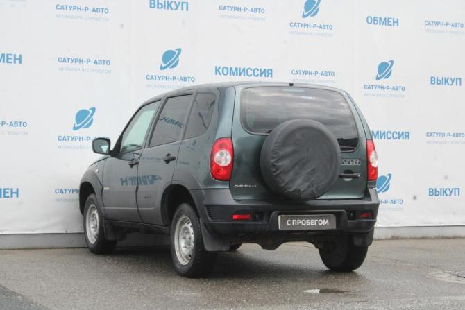 Chevrolet Niva I Рестайлинг с пробегом 2017 года, цена 720 000 рублей, 82000 км, внедорожник, Автокод Объявления