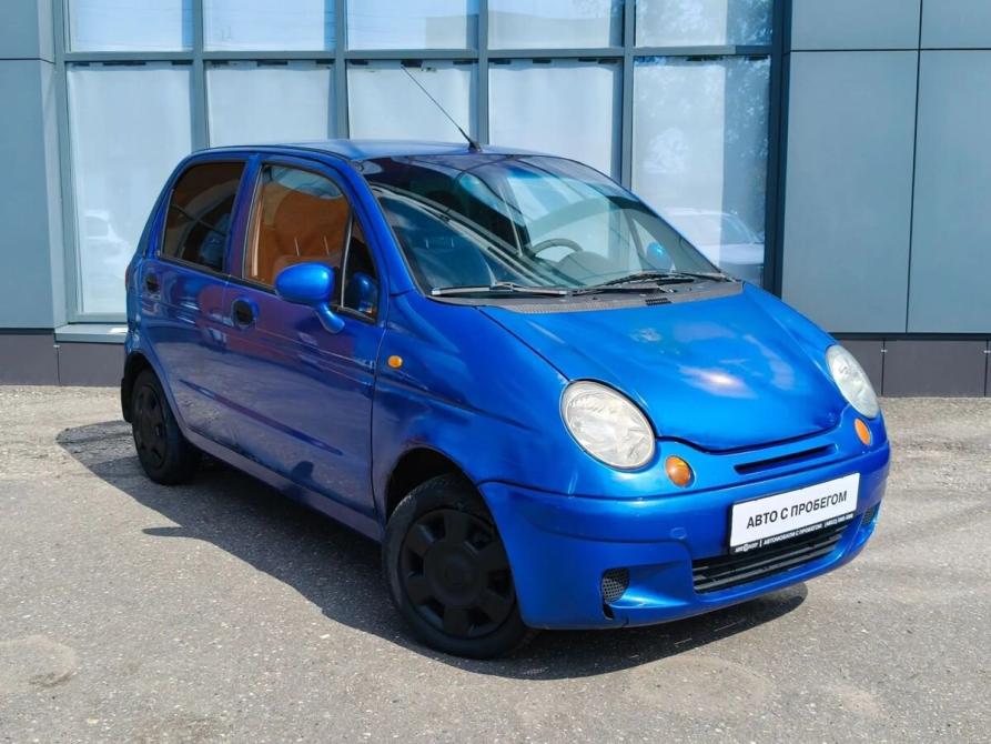 Daewoo Matiz I Рестайлинг Ярославль  - изображение 3