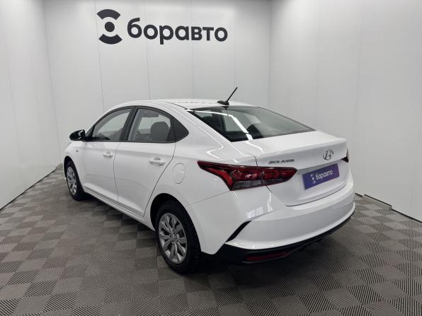Hyundai Solaris II Рестайлинг с пробегом 2022 года, цена 1 540 000 рублей, 90922 км, седан, Автокод Объявления
