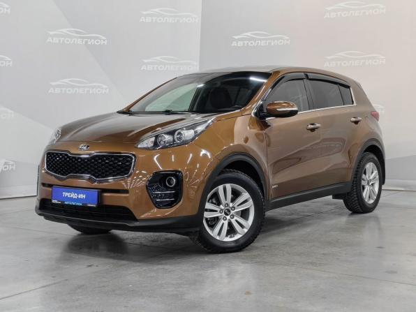 Kia Sportage IV с пробегом 2017 года, цена 2 450 000 рублей, 53947 км, внедорожник, Автокод Объявления
