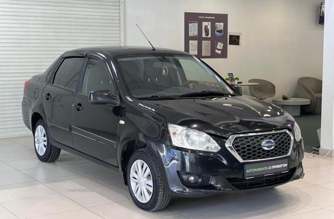 Datsun on-DO I с пробегом 2018 года, цена 435 000 рублей, 157000 км, седан, Автокод Объявления