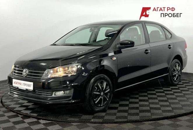 Volkswagen Polo V Рестайлинг с пробегом 2015 года, цена 1 170 000 рублей, 85407 км, седан, Автокод Объявления