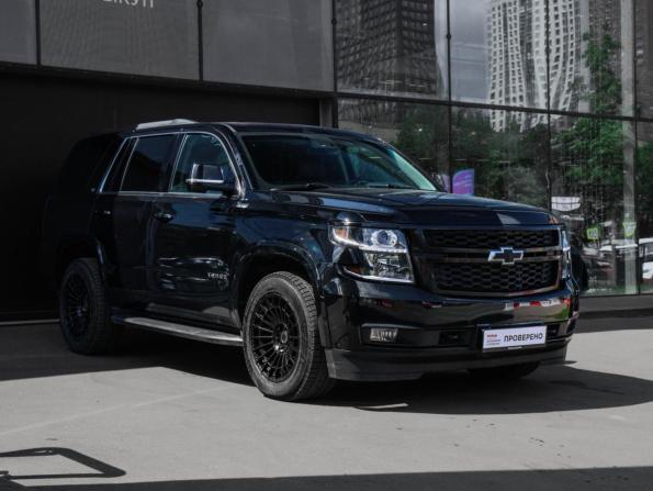 Chevrolet Tahoe IV с пробегом 2016 года, цена 3 600 000 рублей, 104510 км, внедорожник, Автокод Объявления
