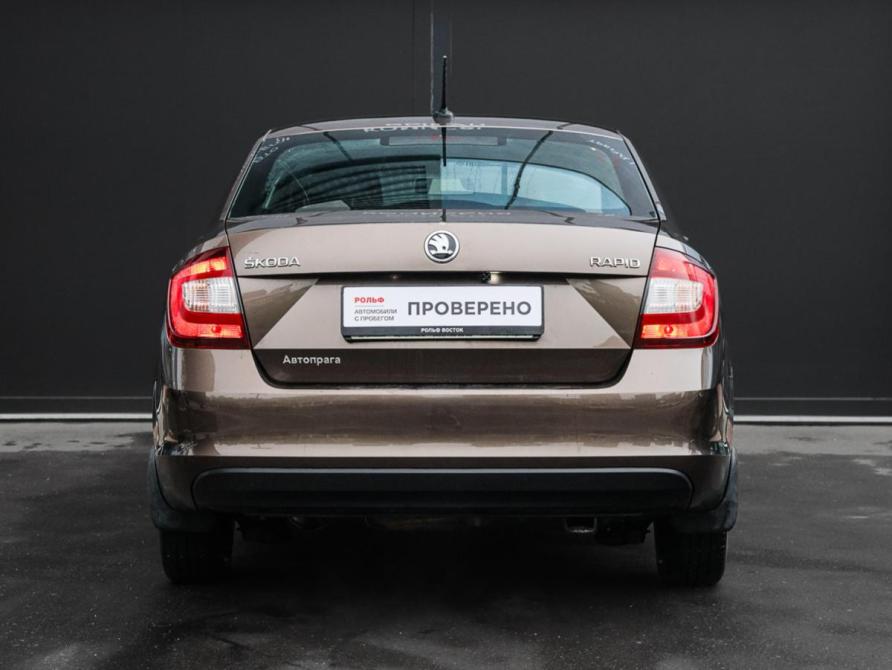 Skoda Rapid I Рестайлинг Москва  - изображение 5