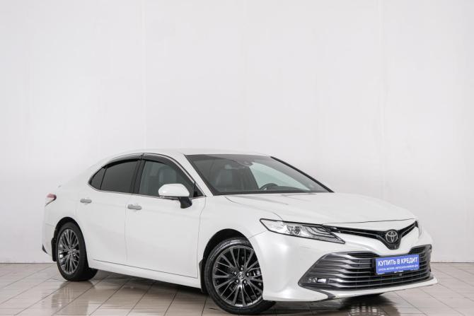 Toyota Camry VIII (XV70) с пробегом 2020 года, цена 3 699 000 рублей, 61000 км, седан, Автокод Объявления