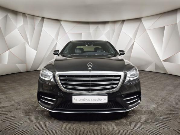 Mercedes-Benz S-Класс VI (W222 C217) Рестайлинг с пробегом 2018 года, цена 4 600 000 рублей, 152233 км, седан, Автокод Объявления