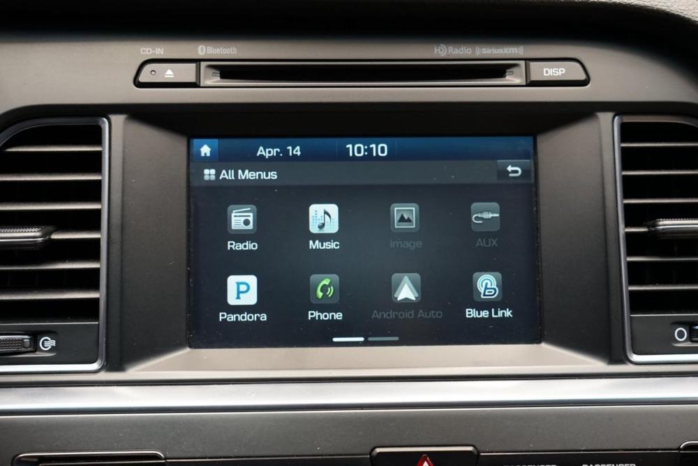Hyundai Sonata VII (LF) Крым  - изображение 20