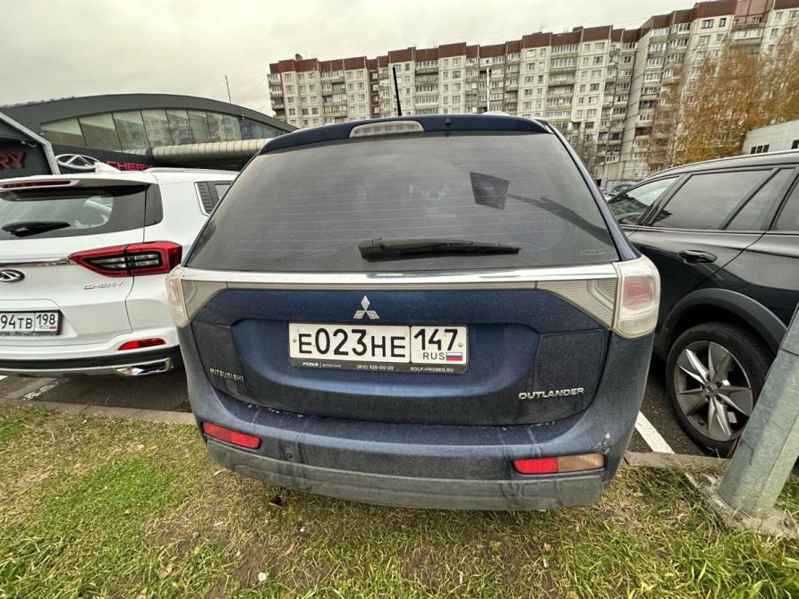 Mitsubishi Outlander III Рестайлинг Санкт-Петербург  - изображение 5
