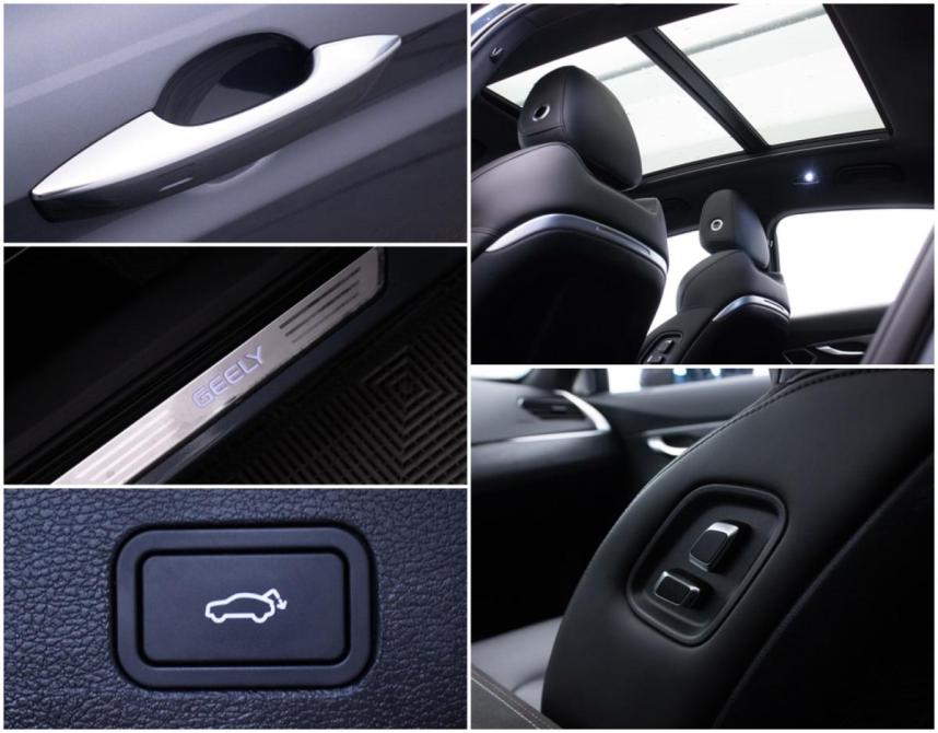 Geely Tugella I Рестайлинг Москва  - изображение 16
