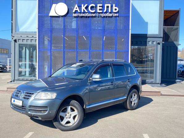 Volkswagen Touareg I с пробегом 2006 года, цена 599 000 рублей, 314000 км, внедорожник, Автокод Объявления
