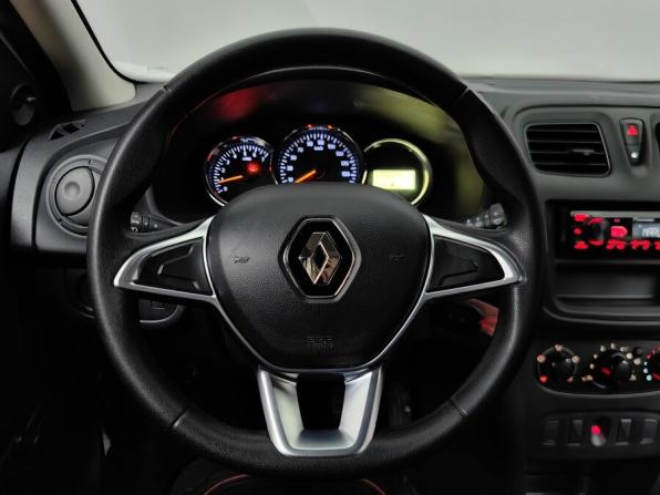 Renault Sandero II Рестайлинг с пробегом 2019 года, цена 898 000 рублей, 105314 км, хэтчбек, Автокод Объявления
