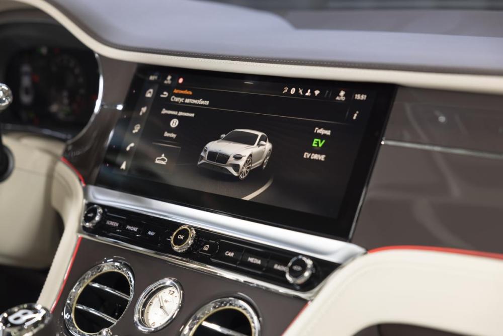 Bentley Continental GT IV Москва  - изображение 23