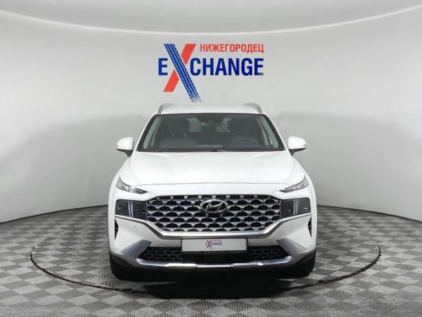 Hyundai Santa Fe IV Рестайлинг с пробегом 2021 года, цена 4 539 000 рублей, 17680 км, внедорожник, Автокод Объявления