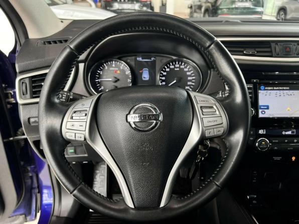 Nissan Qashqai II с пробегом 2016 года, цена 1 495 000 рублей, 141038 км, внедорожник, Автокод Объявления