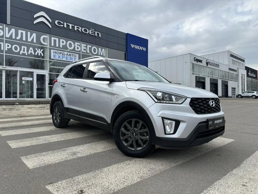 Hyundai Creta I Рестайлинг Тверь  - изображение 1
