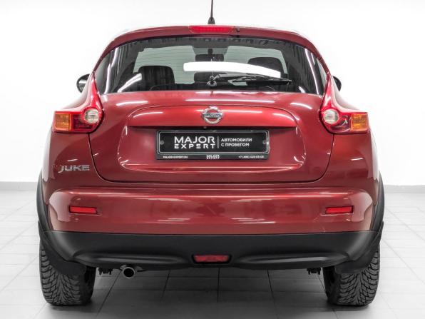 Nissan Juke I с пробегом 2013 года, цена 1 115 000 рублей, 111198 км, внедорожник, Автокод Объявления