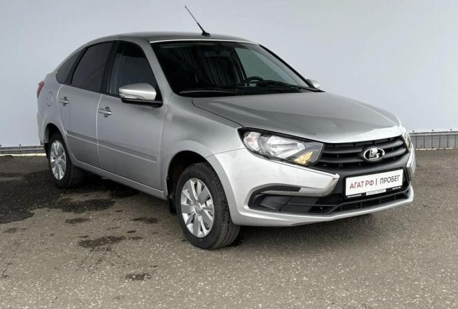 Lada (ВАЗ) Granta I Рестайлинг с пробегом 2024 года, цена 895 000 рублей, 12052 км, лифтбек, Автокод Объявления
