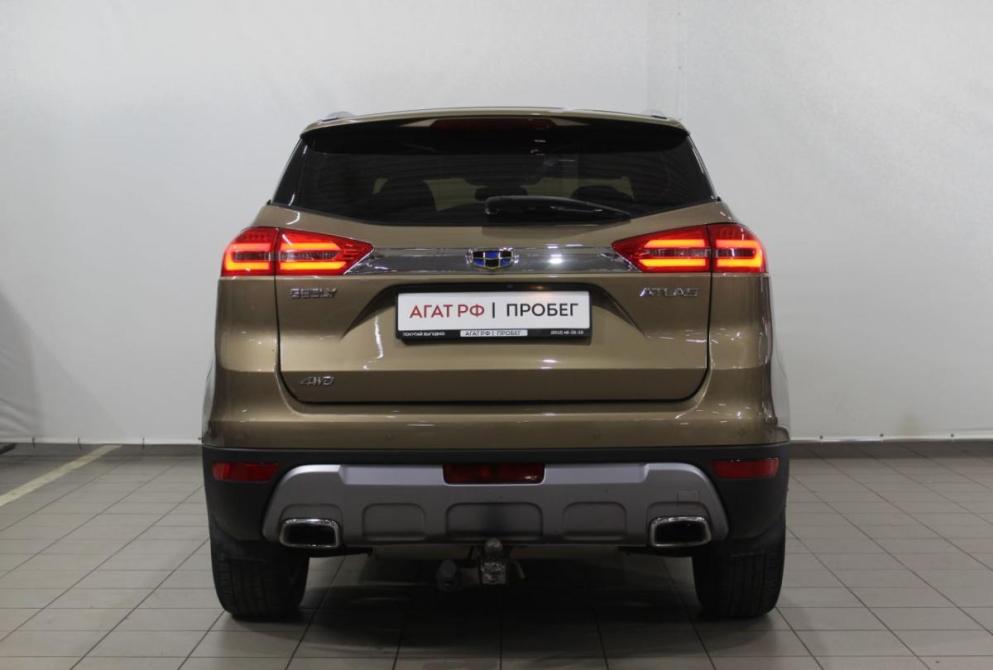 Geely Atlas I Астрахань  - изображение 7