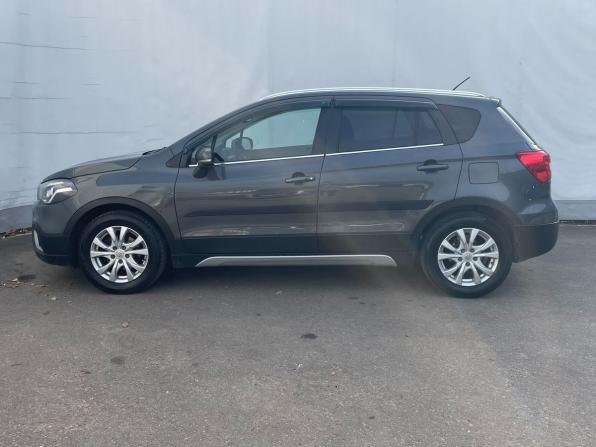 Suzuki SX4 II (S-Cross) Рестайлинг с пробегом 2016 года, цена 1 600 000 рублей, 143828 км, хэтчбек, Автокод Объявления