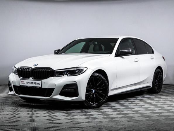 BMW 3 серии VII (G2x) с пробегом 2020 года, цена 2 890 000 рублей, 89800 км, седан, Автокод Объявления