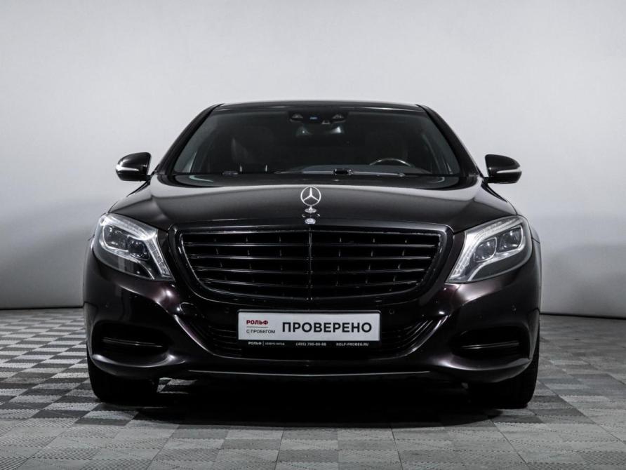 Mercedes-Benz S-Класс VI (W222 C217) Москва  - изображение 2