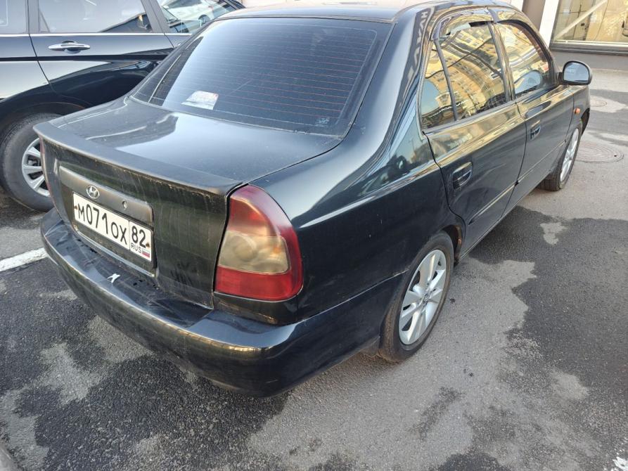 Hyundai Accent II Санкт-Петербург  - изображение 2