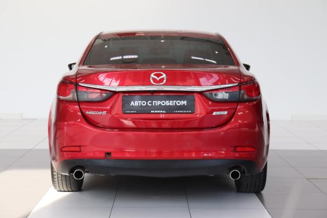 Mazda 6 III (GJ) с пробегом 2014 года, цена 1 116 000 рублей, 159159 км, седан, Автокод Объявления