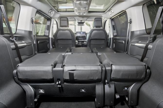 Citroen SpaceTourer I Рестайлинг с пробегом 2025 года, цена 7 249 000 рублей, 15 км, минивэн, Автокод Объявления