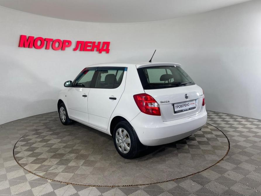 Skoda Fabia II Рестайлинг Воронеж  - изображение 6