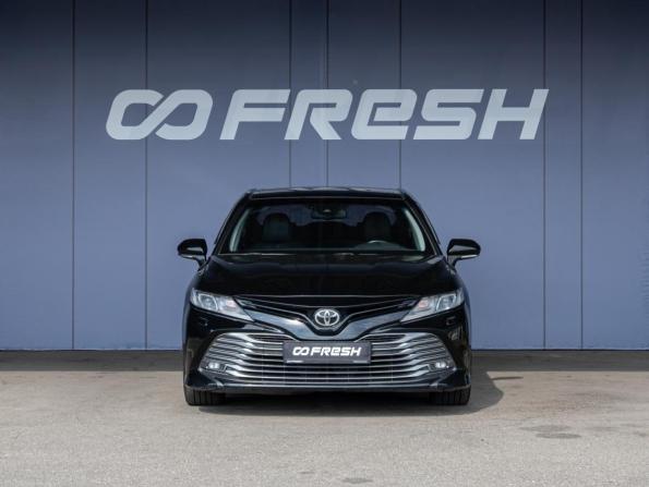 Toyota Camry VIII (XV70) с пробегом 2018 года, цена 2 575 000 рублей, 121963 км, седан, Автокод Объявления