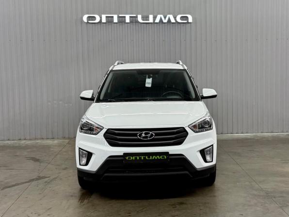 Hyundai Creta I с пробегом 2018 года, цена 1 747 000 рублей, 135986 км, внедорожник, Автокод Объявления