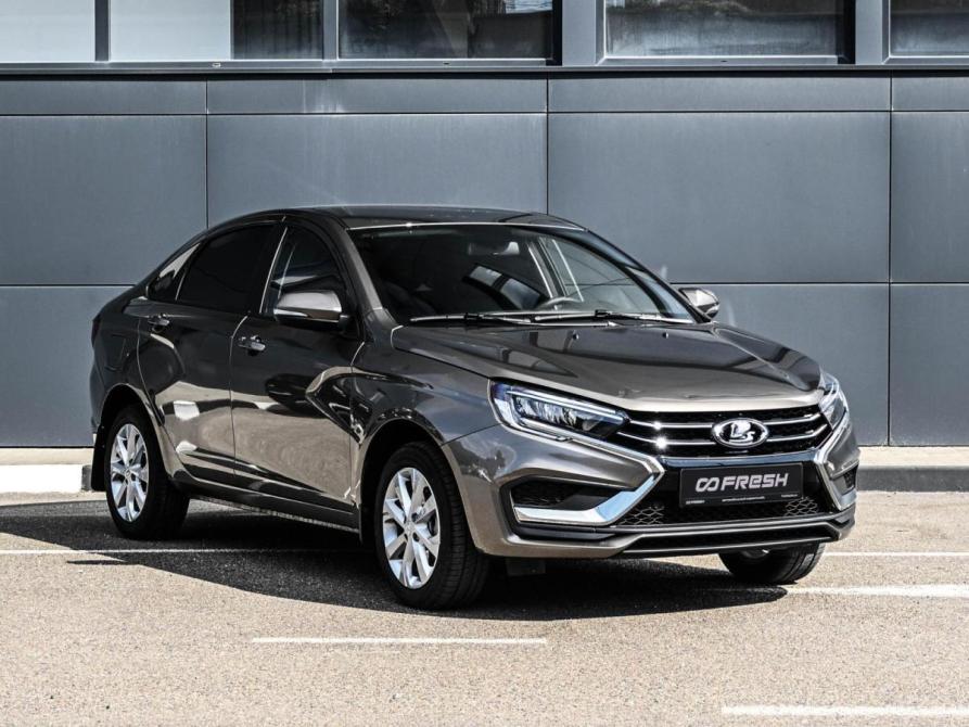 Lada (ВАЗ) Vesta I Рестайлинг (NG) Новороссийск  - изображение 1