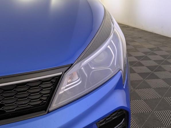 Kia Rio IV Рестайлинг с пробегом 2021 года, цена 1 839 000 рублей, 77299 км, хэтчбек, Автокод Объявления