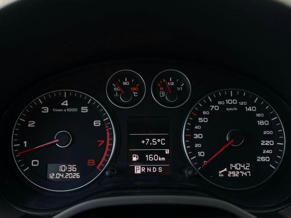 Audi A3 II (8P) Рестайлинг 2 с пробегом 2009 года, цена 595 000 рублей, 292744 км, хэтчбек, Автокод Объявления