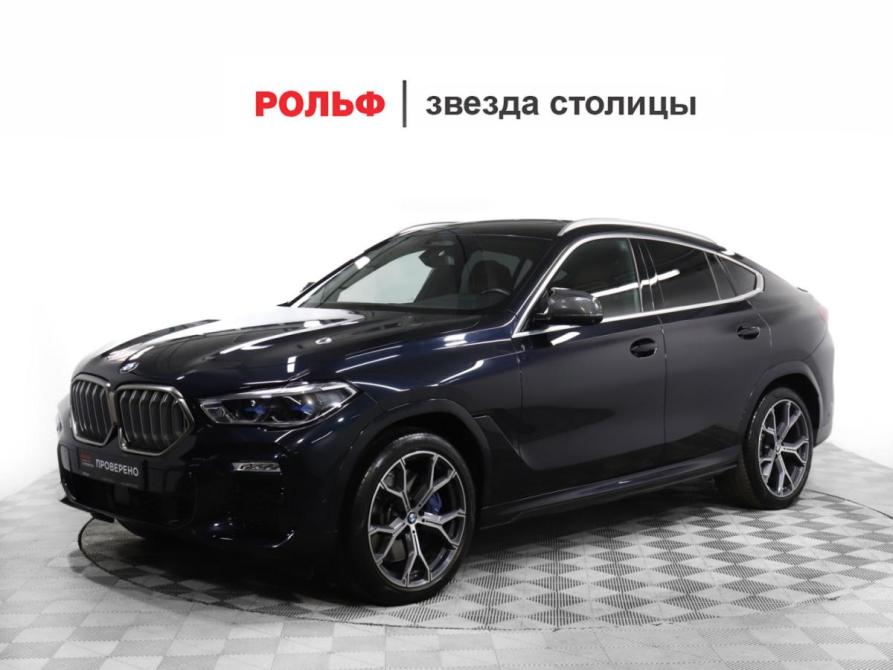 BMW X6 III (G06) Москва  - изображение 1
