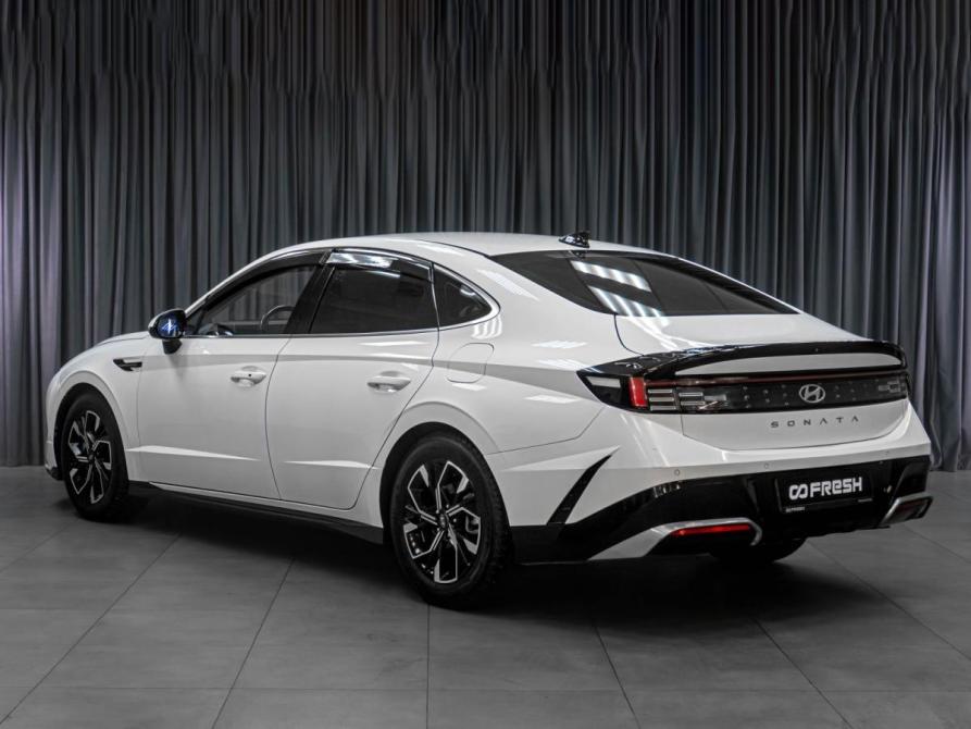Hyundai Sonata VIII (DN8) Тюмень  - изображение 2