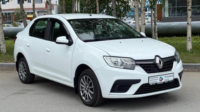 Renault Logan II Рестайлинг с пробегом 2021 года, цена 1 050 000 рублей, 84550 км, седан, Автокод Объявления