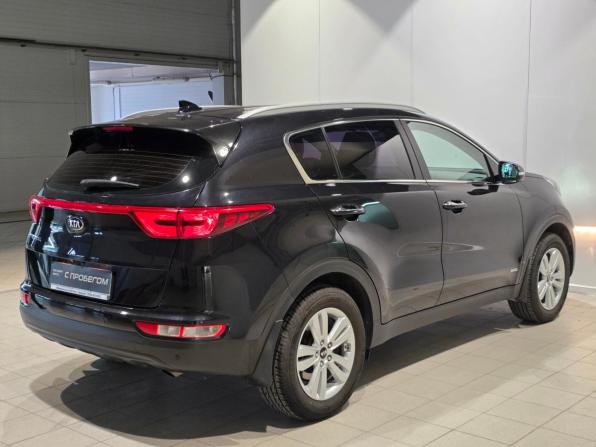 Kia Sportage IV с пробегом 2017 года, цена 2 080 000 рублей, 109001 км, внедорожник, Автокод Объявления