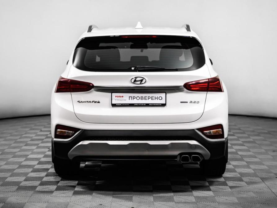 Hyundai Santa Fe IV Москва  - изображение 7