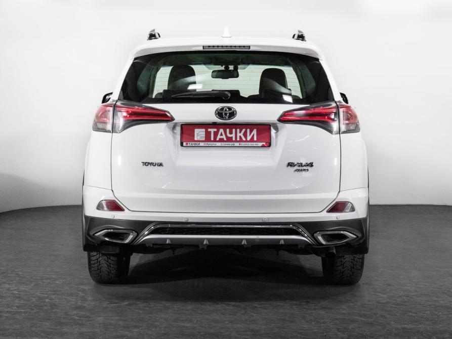 Toyota RAV4 IV (XA40) Рестайлинг Иркутск  - изображение 4