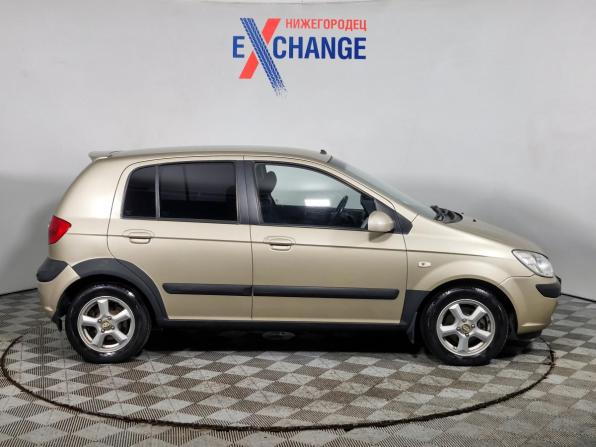 Hyundai Getz I Рестайлинг с пробегом 2006 года, цена 452 000 рублей, 165621 км, хэтчбек, Автокод Объявления